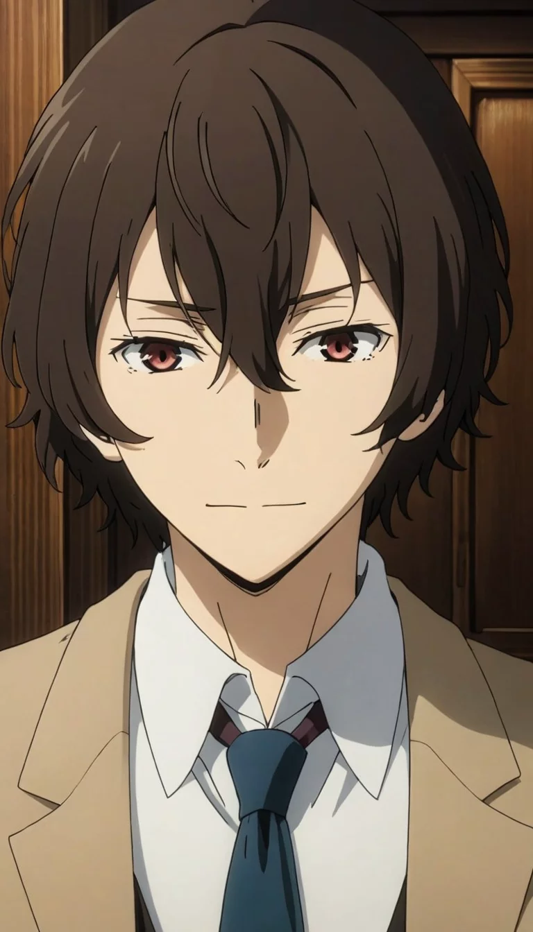 Chat with AI character: Dazai Osamu