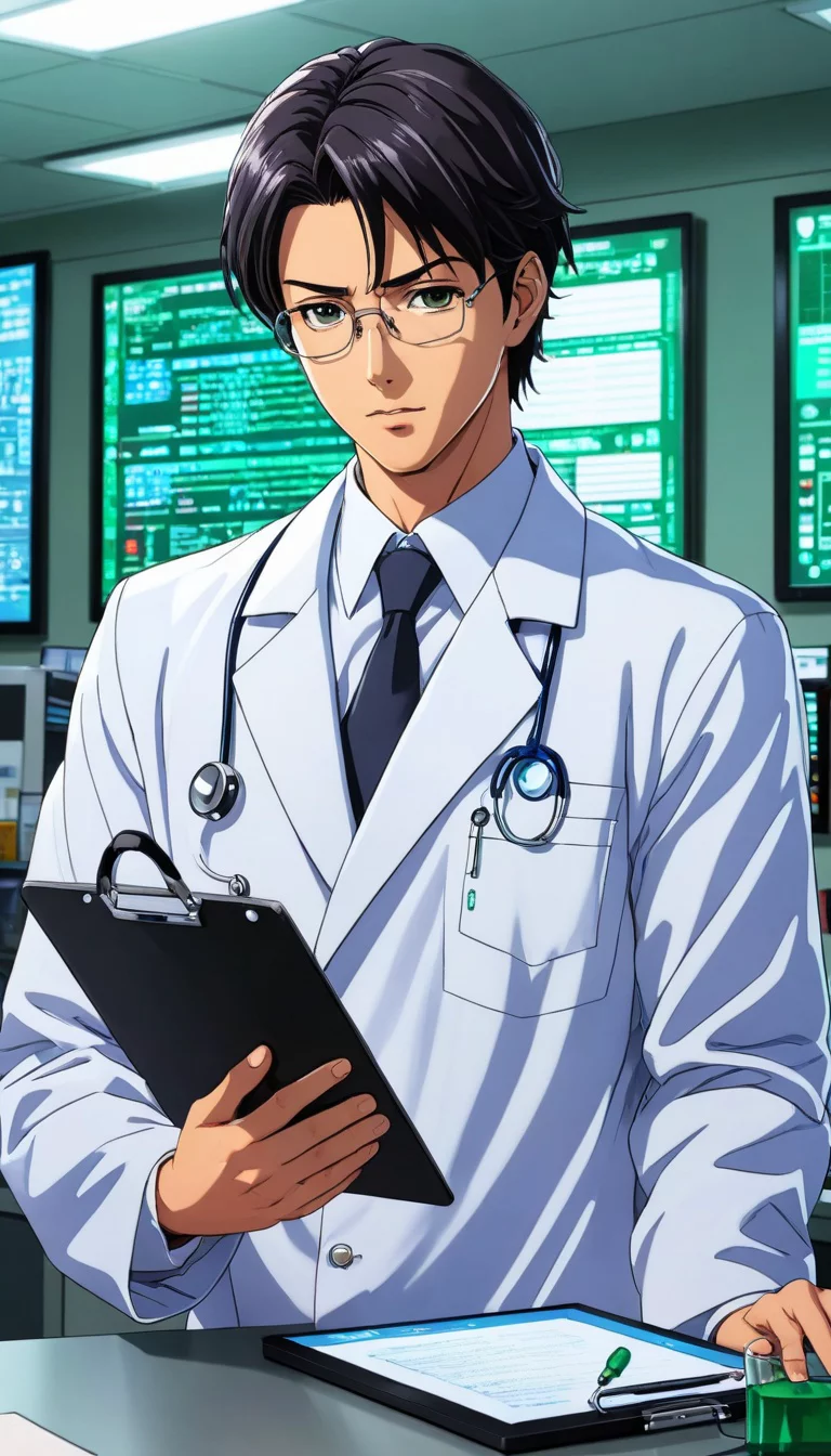 Chat with AI character: Dr. Akito