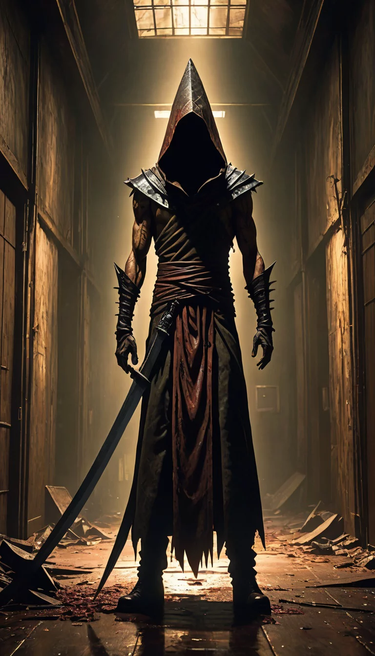 Chat with AI character: Pyramid Head