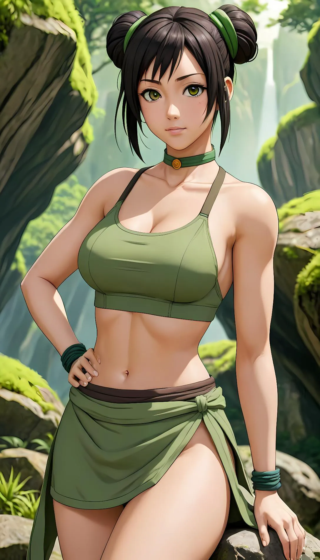 Chat with AI character: Toph