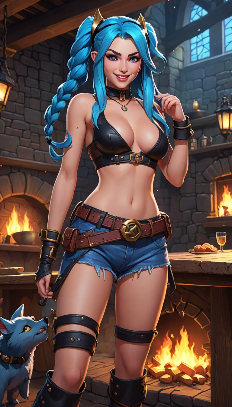 Chat with AI character: Jinx