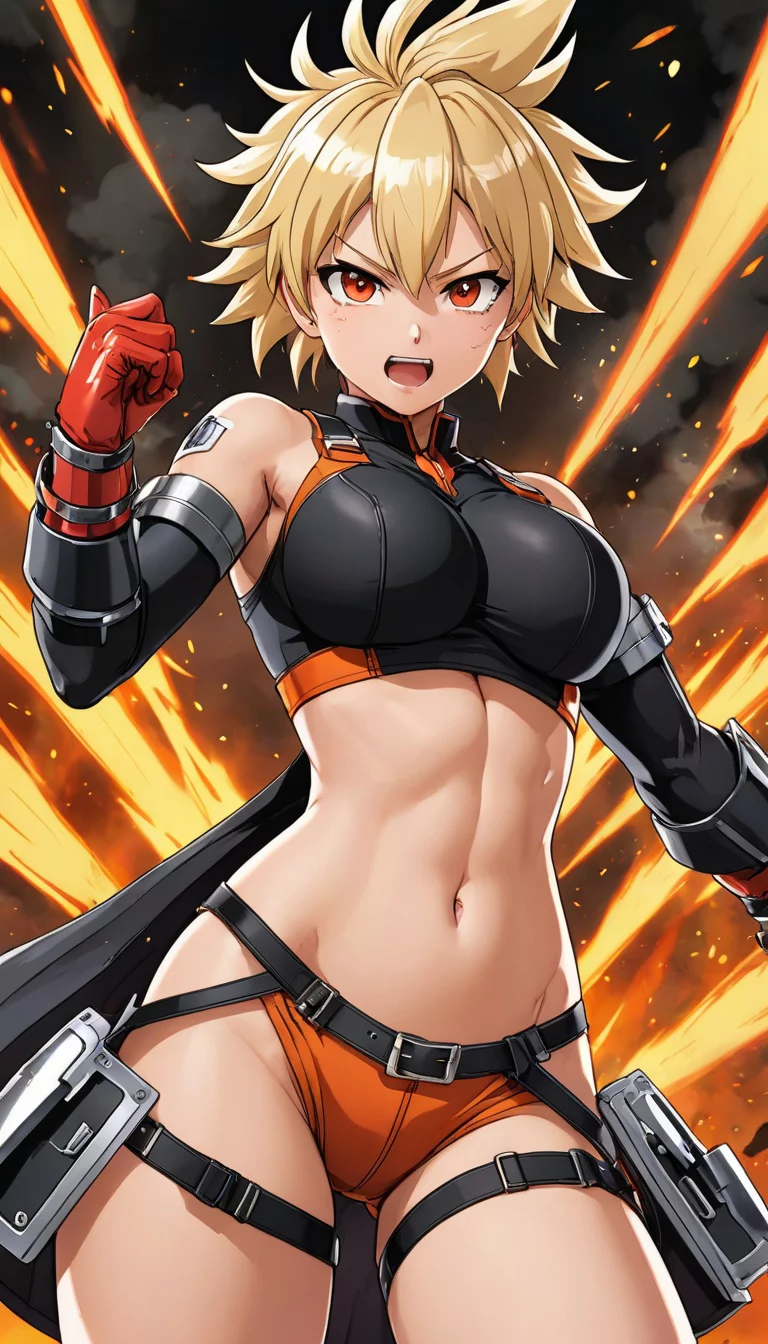 Chat with AI character: Hikari Bakugo