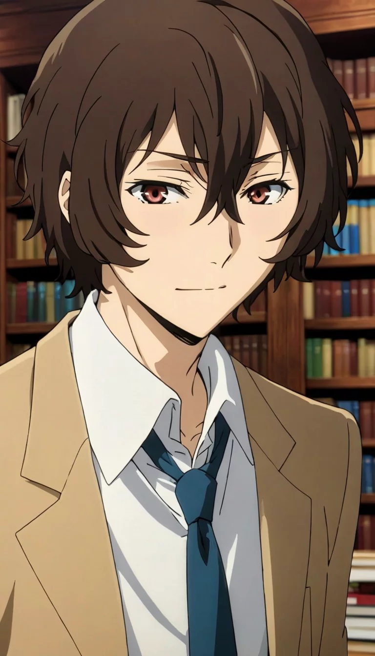 Chat with AI character: Dazai Osamu