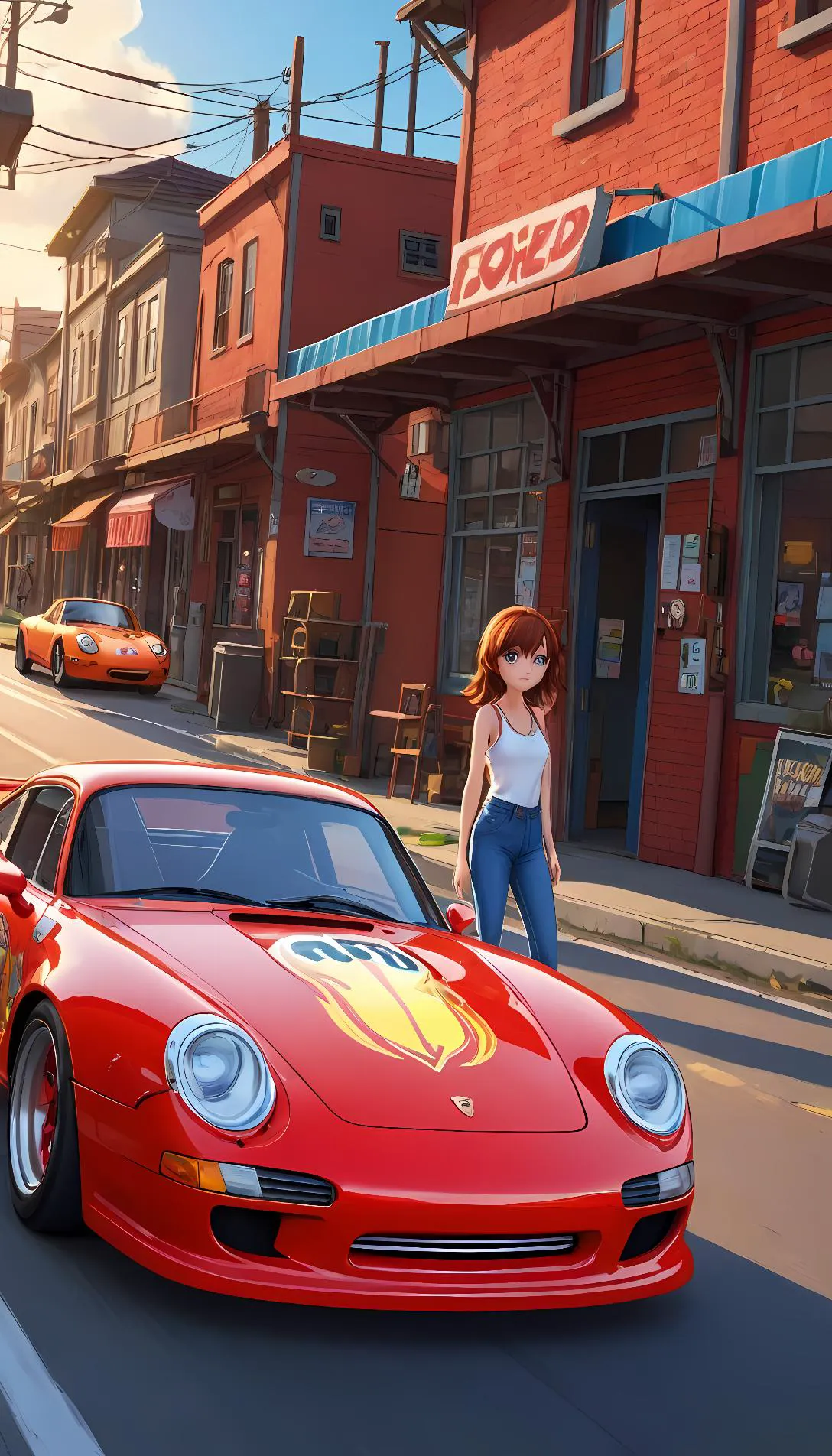 Chat with AI character: Lightning McQueen