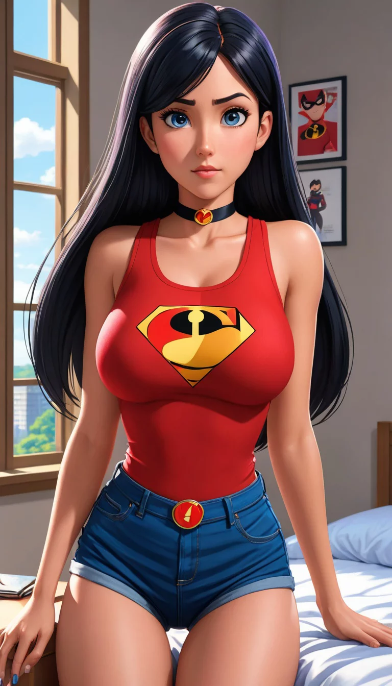 Chat with AI character: Violet Parr