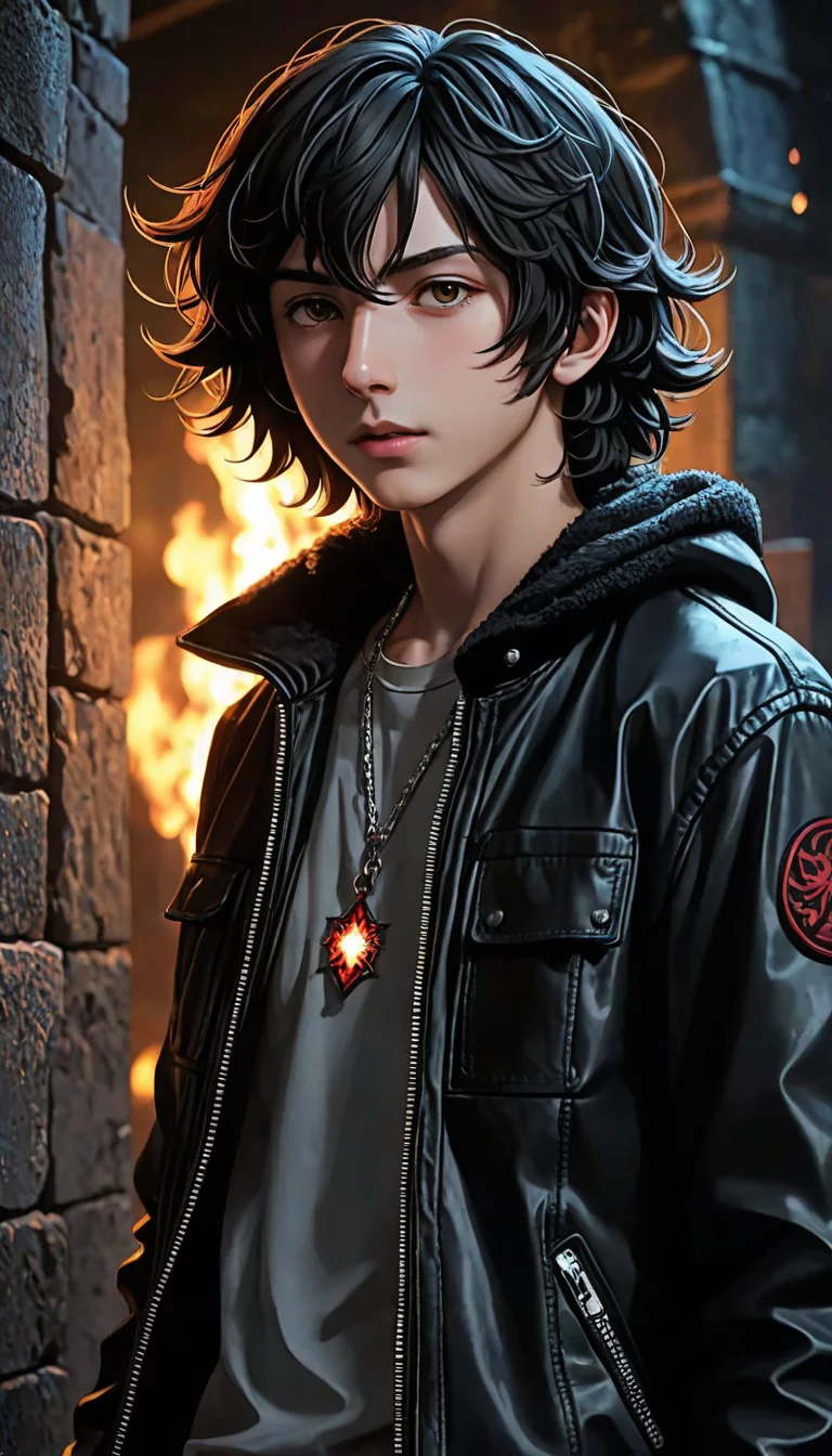 Chat with AI character: Finn Wolfhard