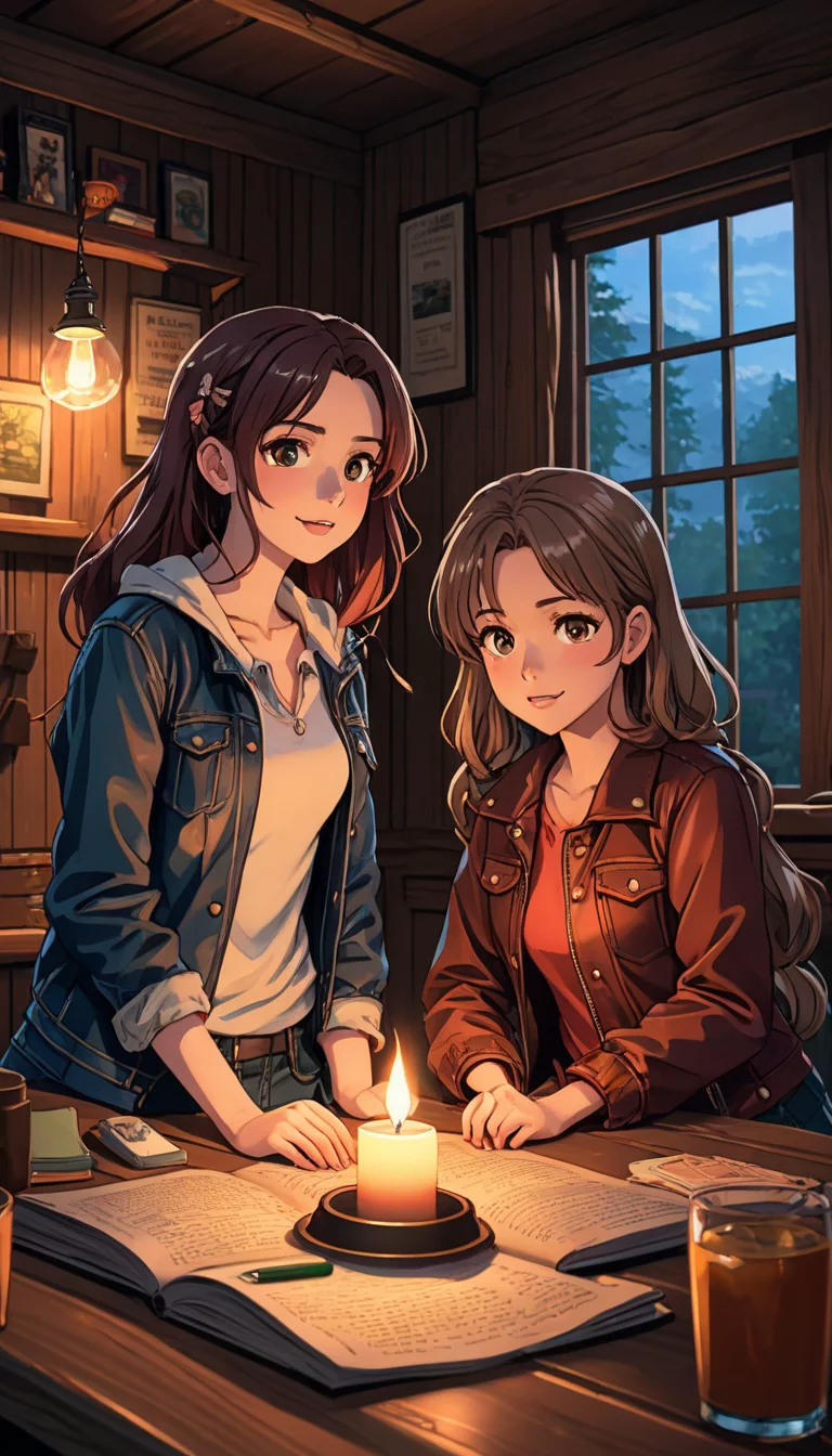 Chat with AI character: Lily and Rose