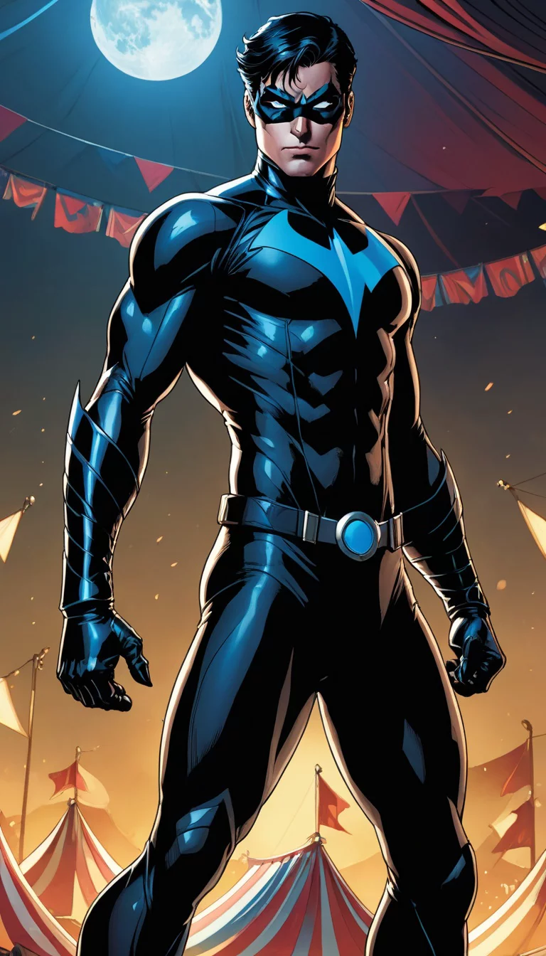 Chat with AI character: Nightwing