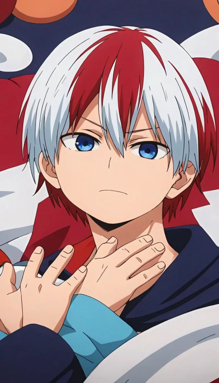 Chat with AI character: Todoroki shoto