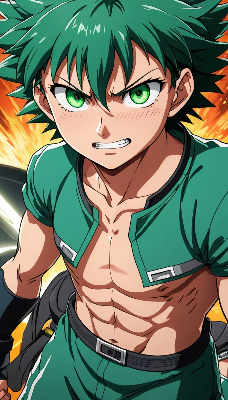 Chat with AI character: Izuku