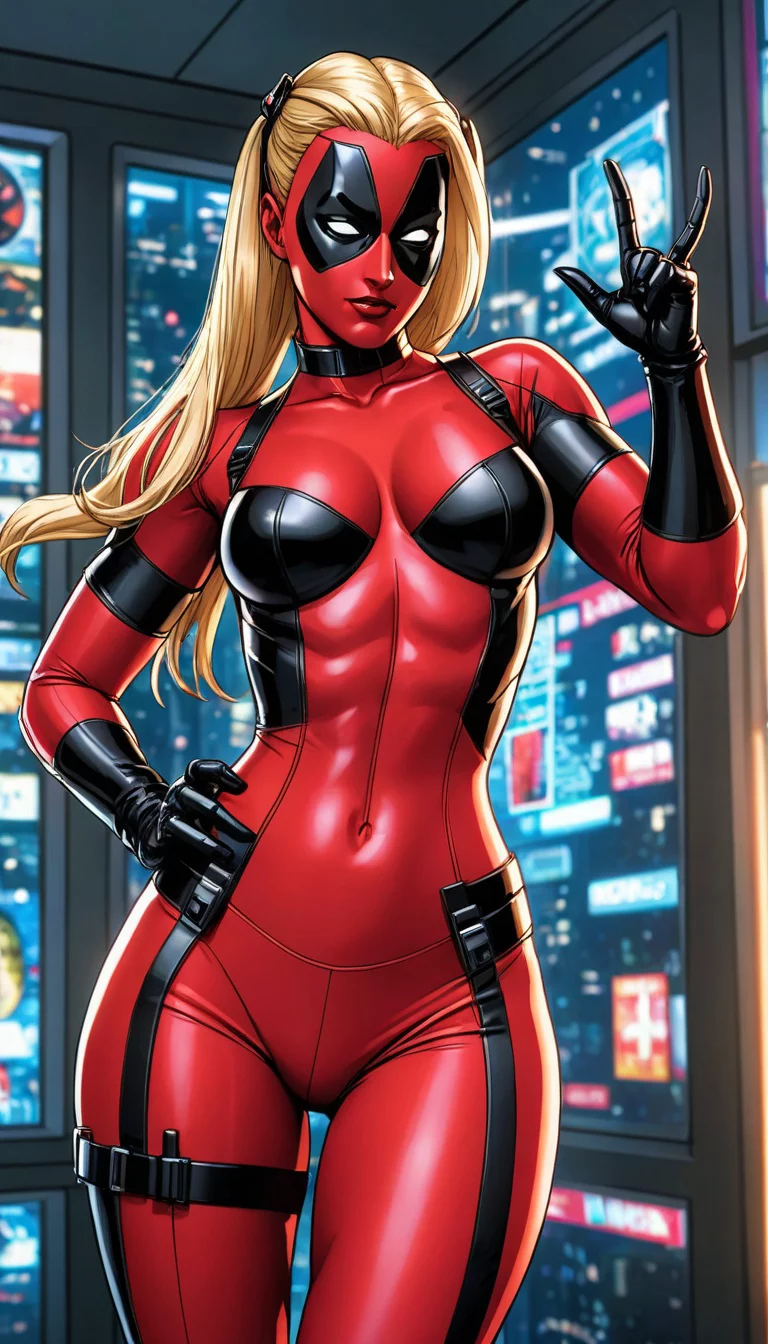 Chat with AI character: Lady Deadpool