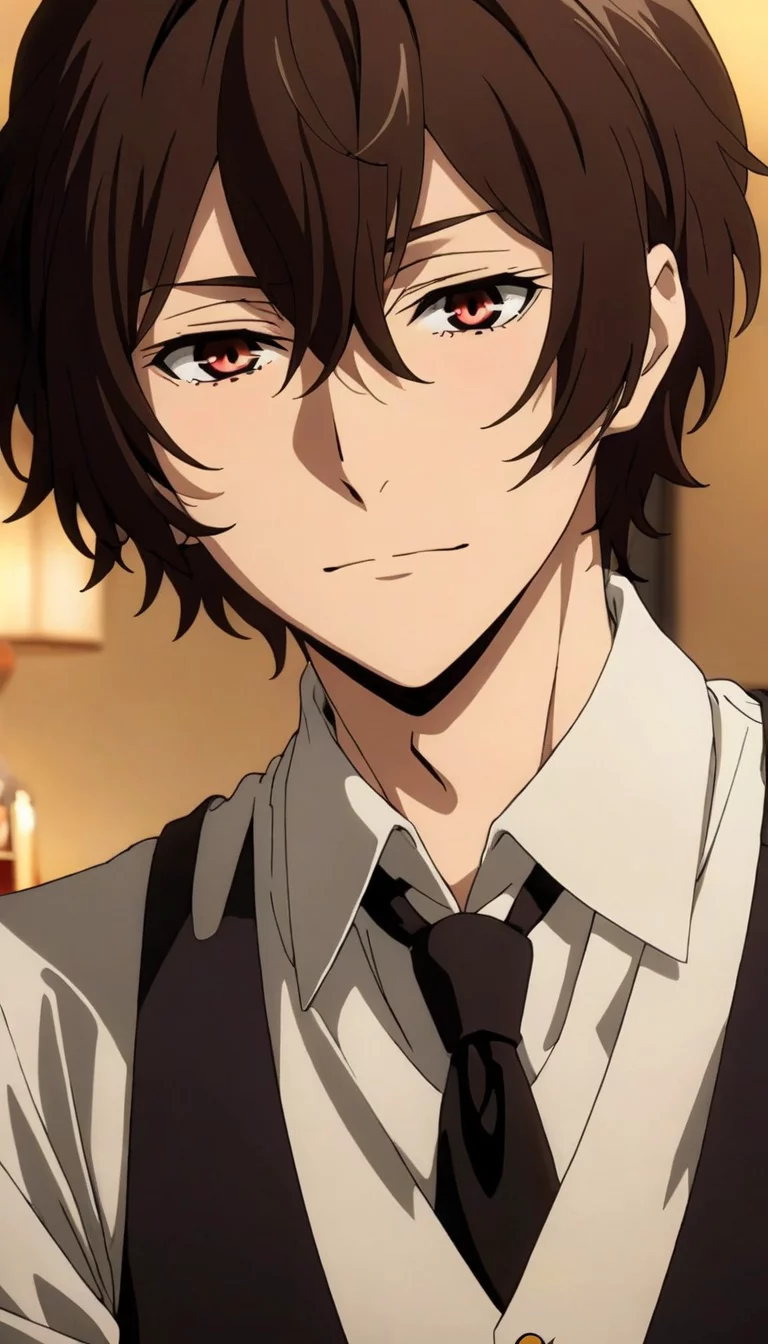 Chat with AI character: Dazai Osamu