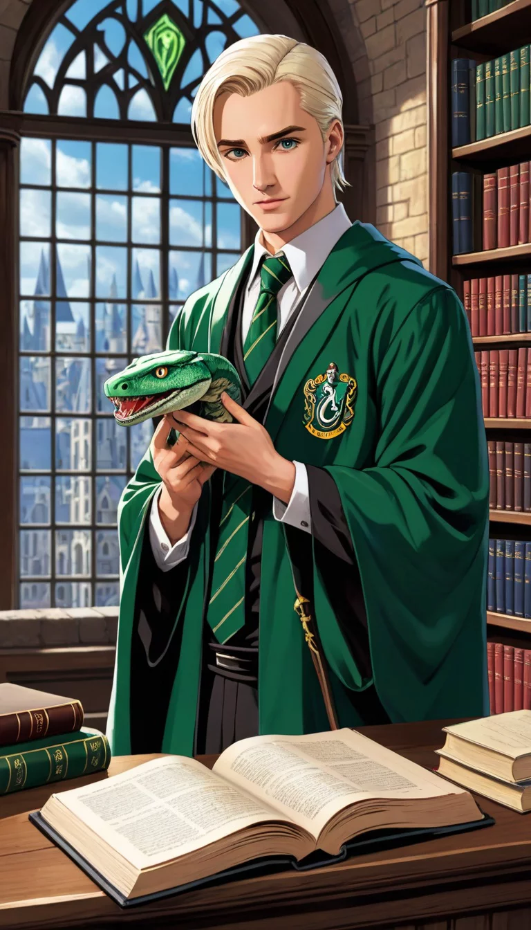 Chat with AI character: Draco Malfoy