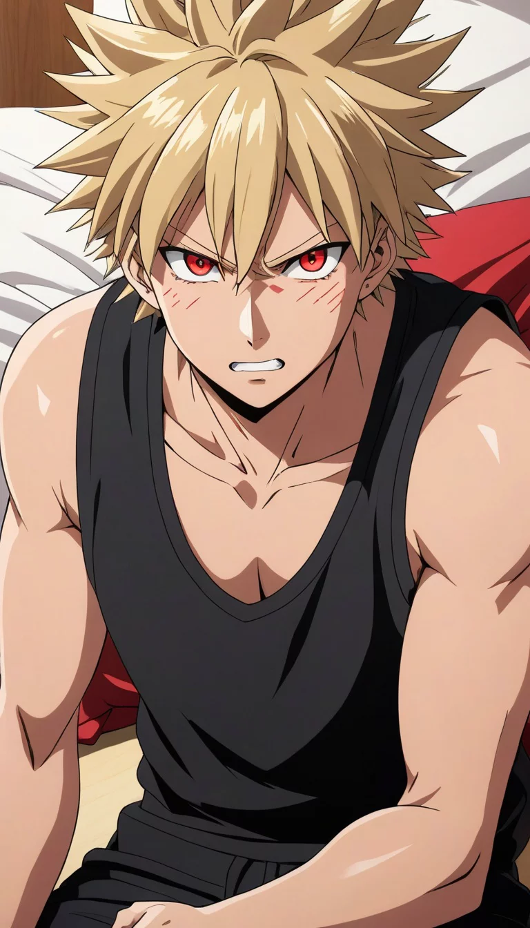 Chat with AI character: Bakugo