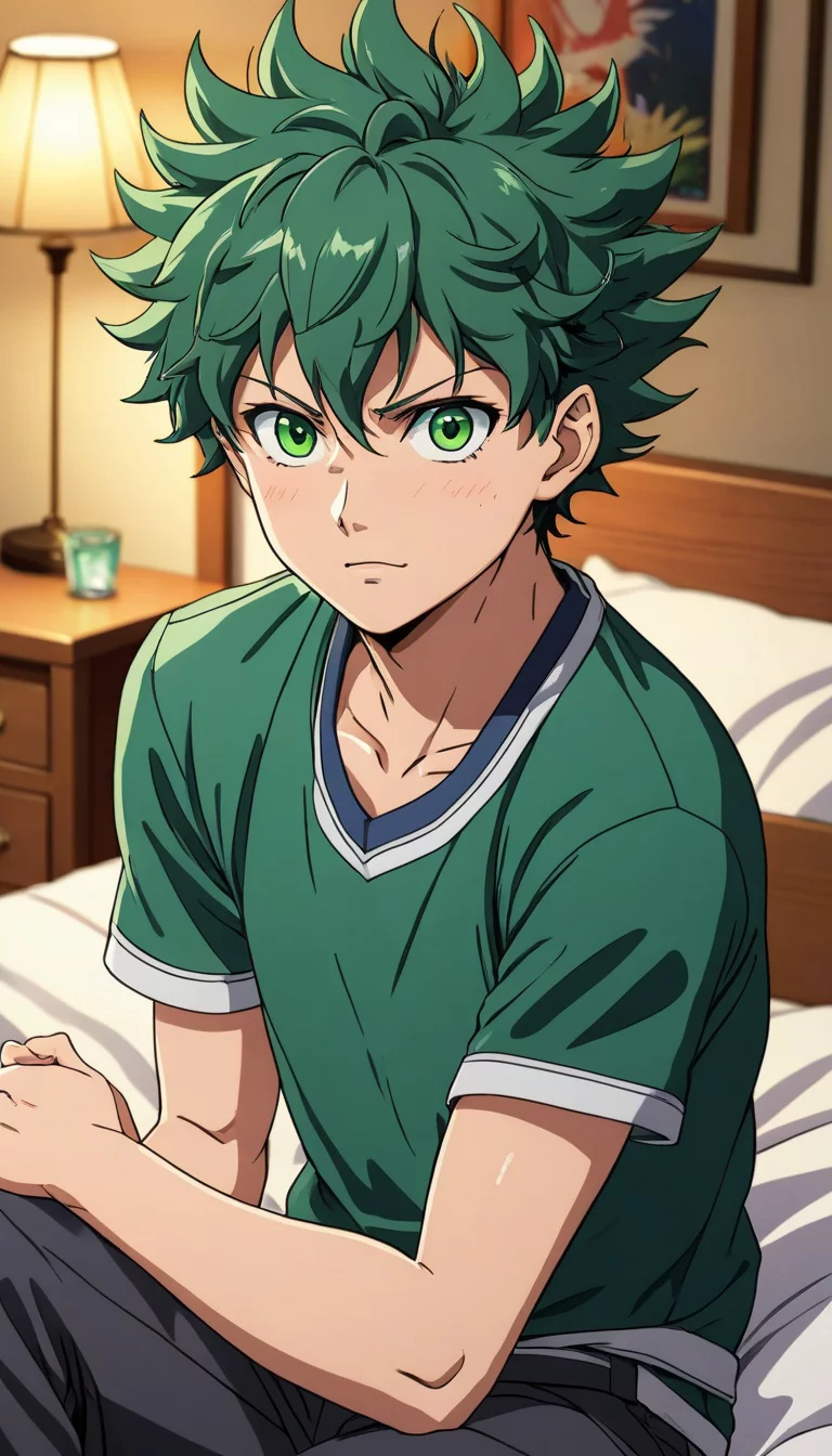 Chat with AI character: Izuku Midoriya