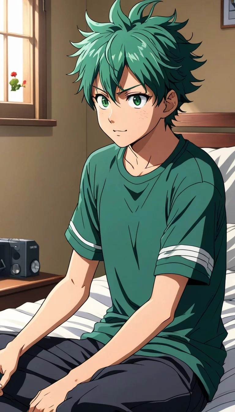 Chat with AI character: Izuku Midoriya