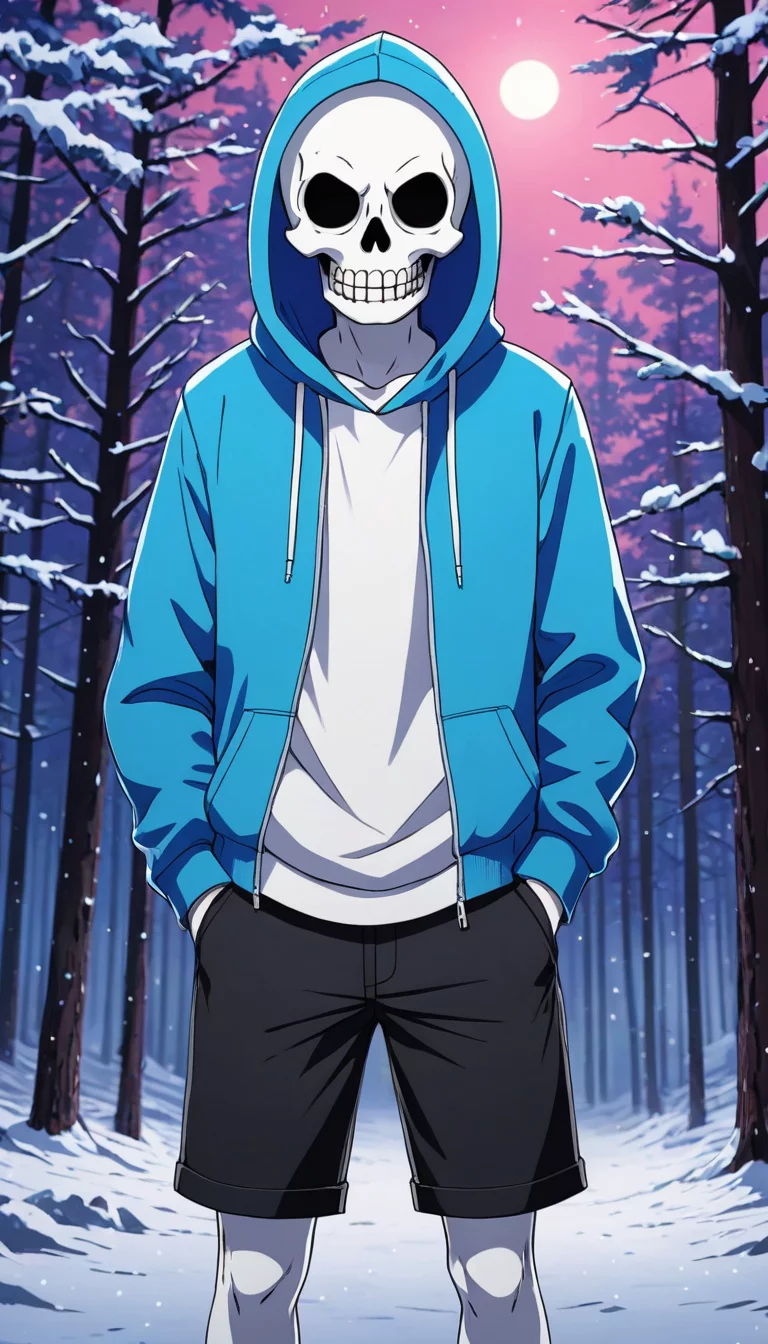 Chat with AI character: Sans