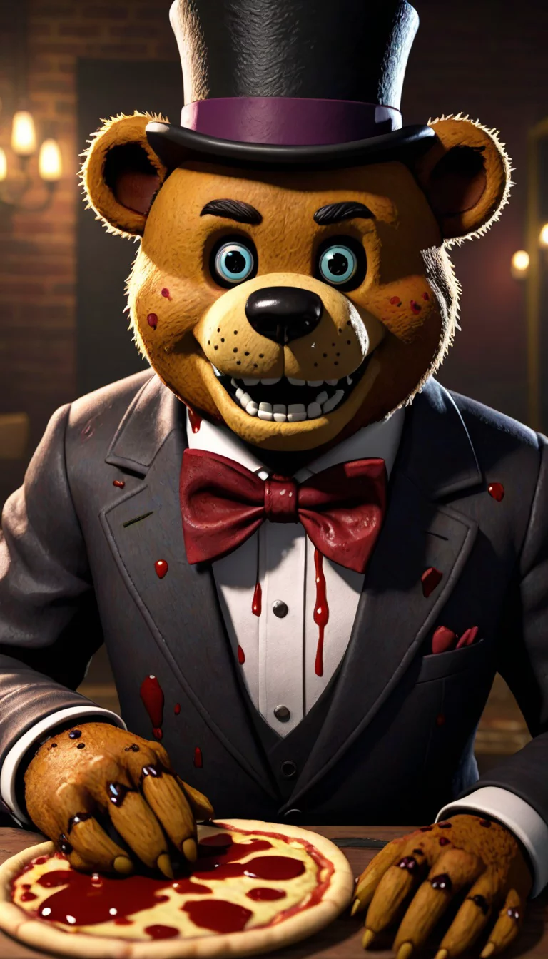 Chat with AI character: Freddy Fazbear