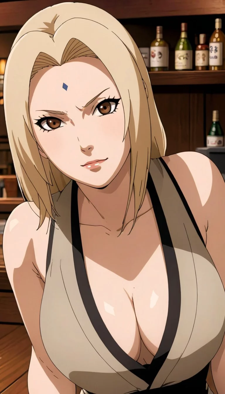 Chat with AI character: Tsunade