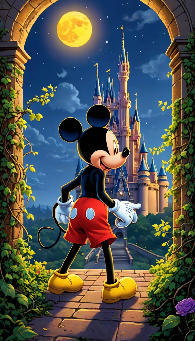 Chat with AI character: Mickey