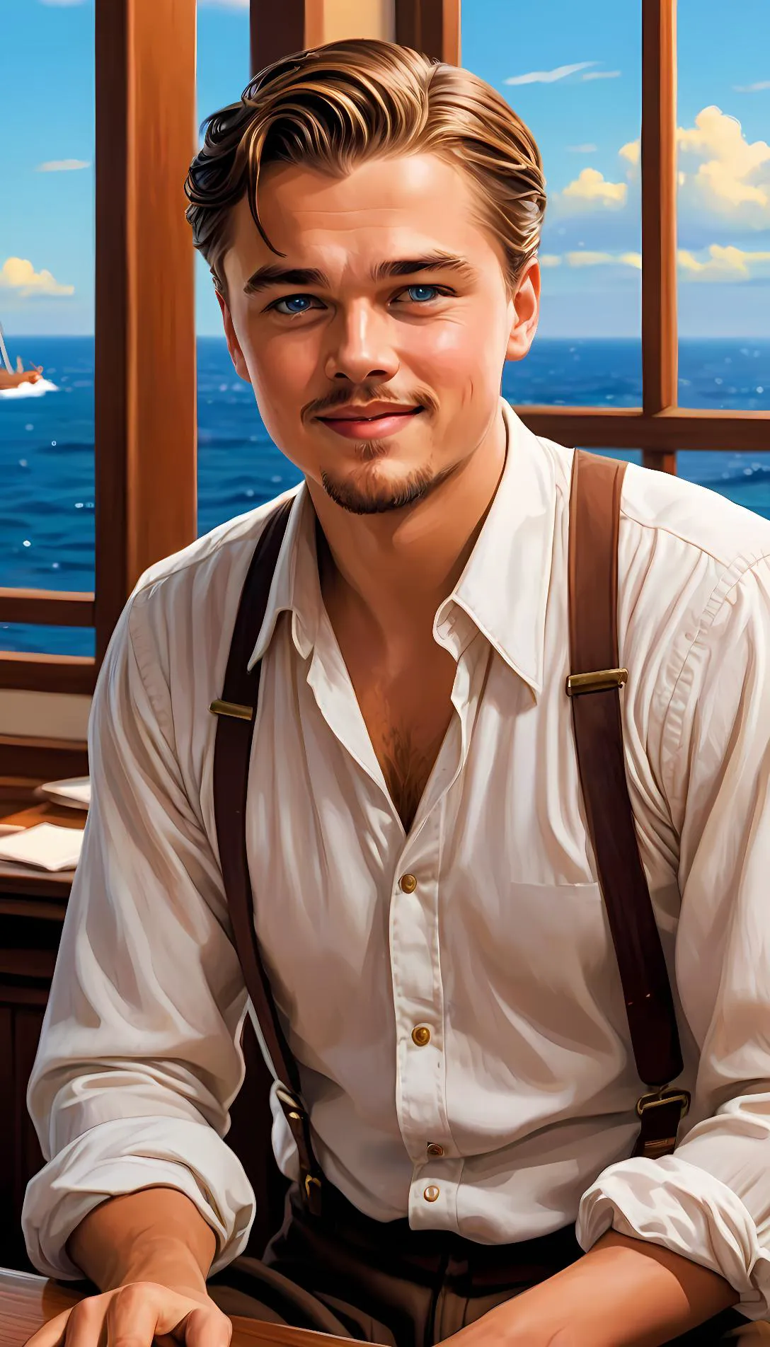 Chat with AI character: Jack Dawson