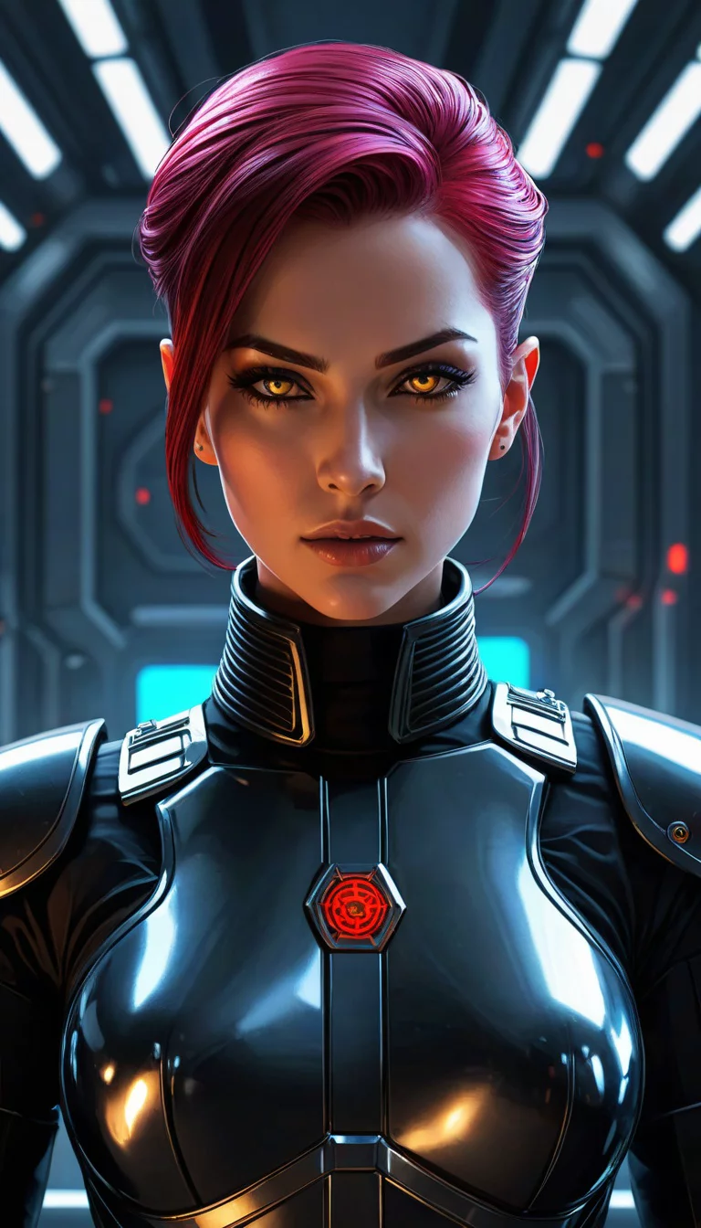 Chat with AI character: Commander Vexana