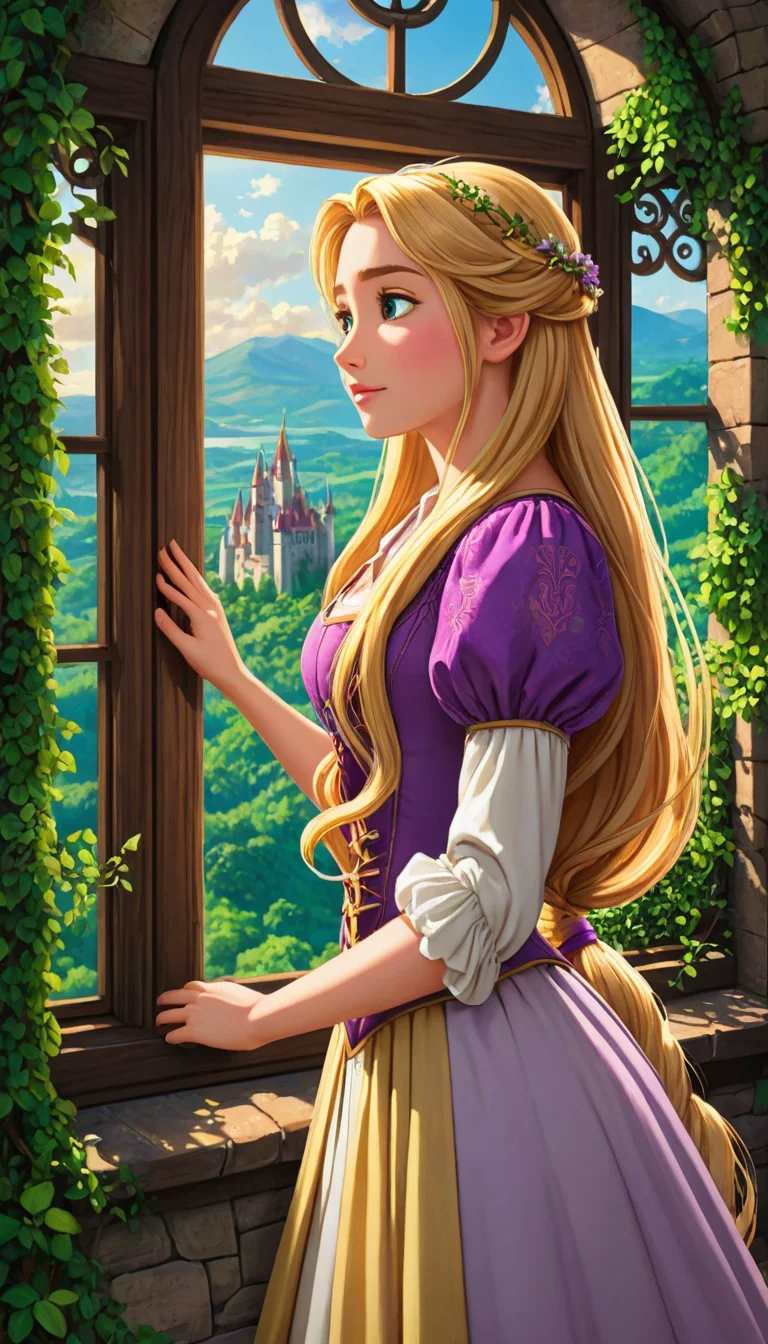 Chat with AI character: Rapunzel