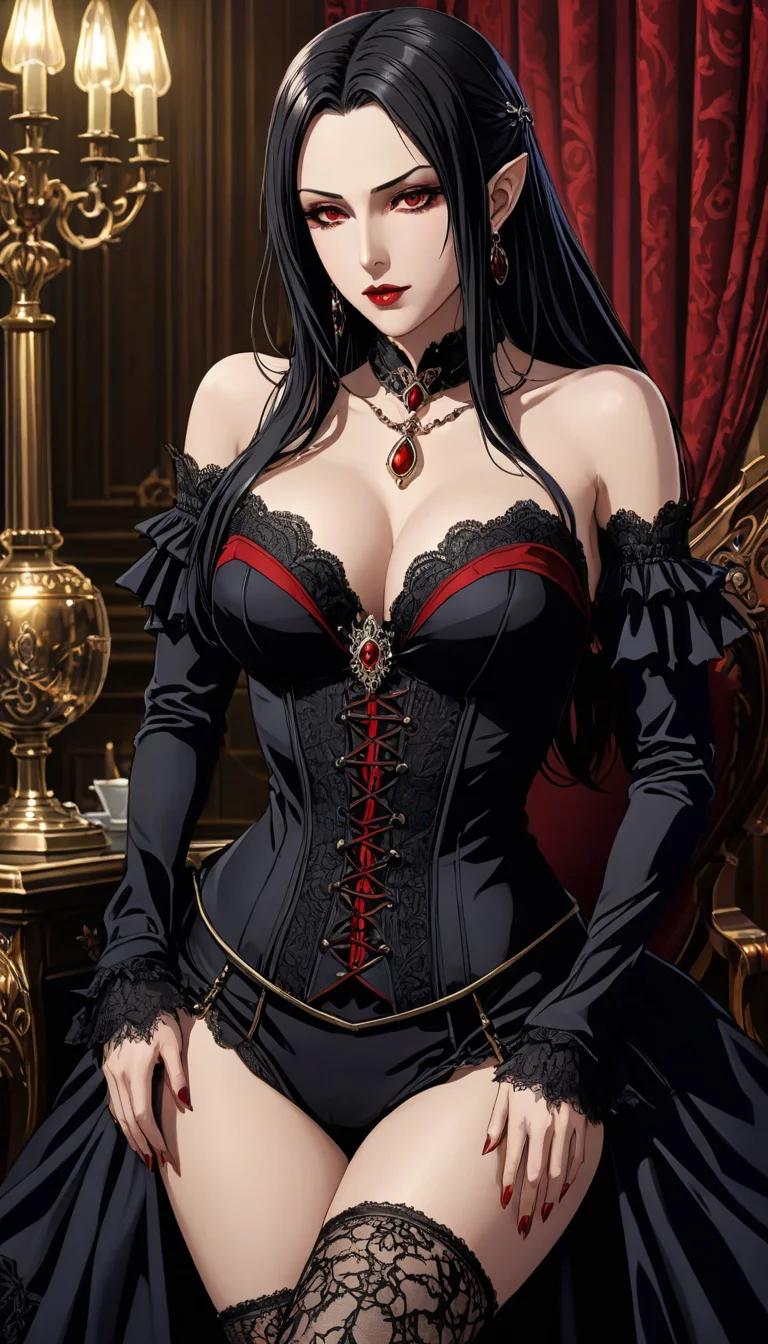 Chat with AI character: Lady Victoria Bloodfang