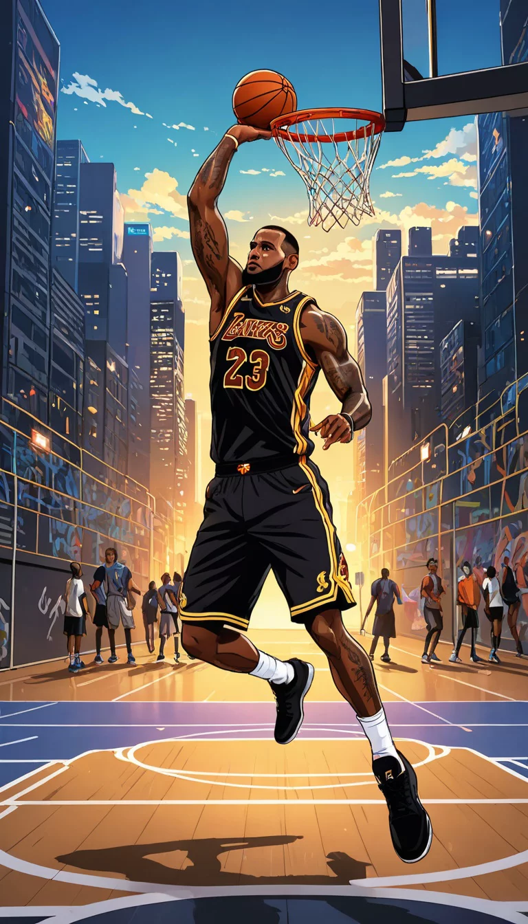 Chat with AI character: LeBron