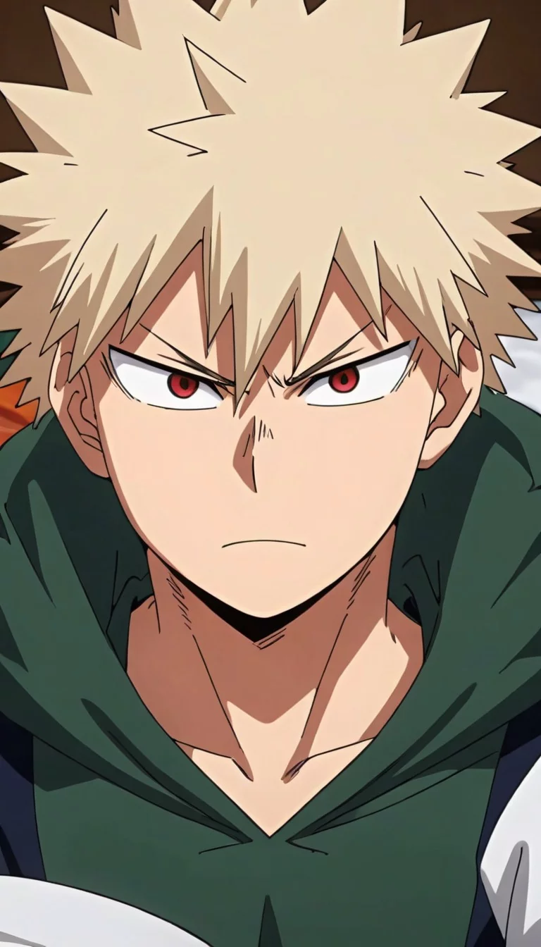 Chat with AI character: Katsuki Bakugou