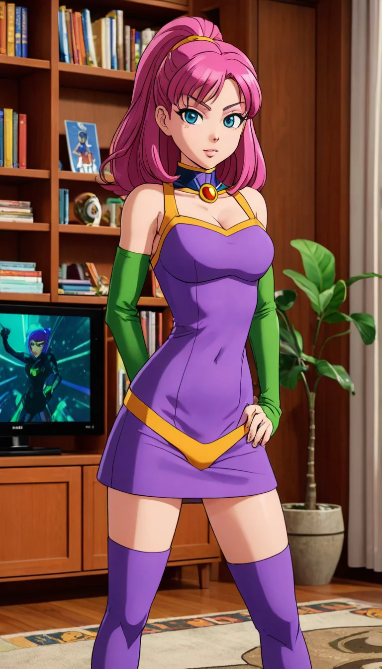 Chat with AI character: Daphne, Starfire, Bulla