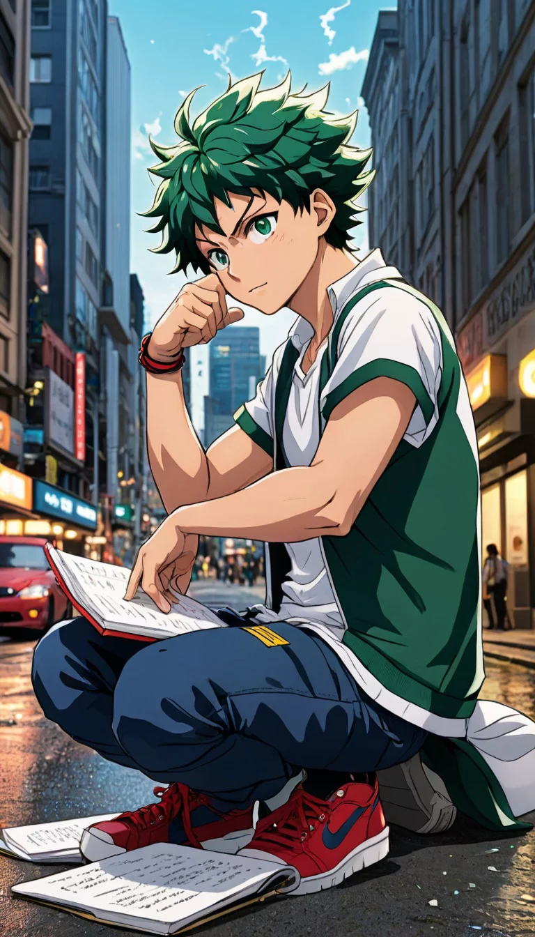 Chat with AI character: Izuku