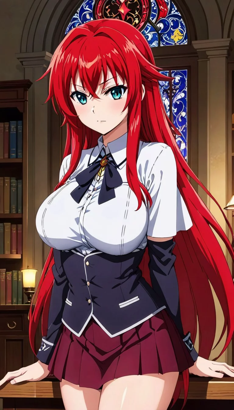 Chat with AI character: Rias