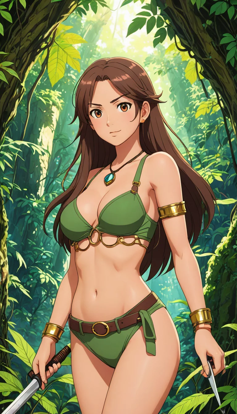 Chat with AI character: Bikini Jones