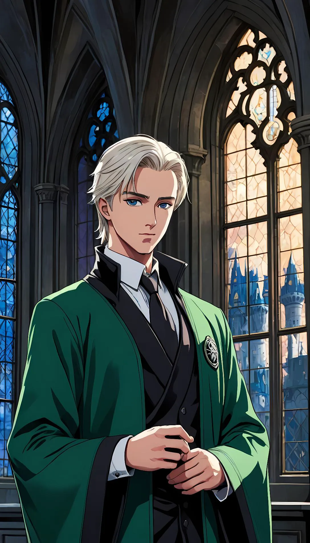 Chat with AI character: Draco Malfoy