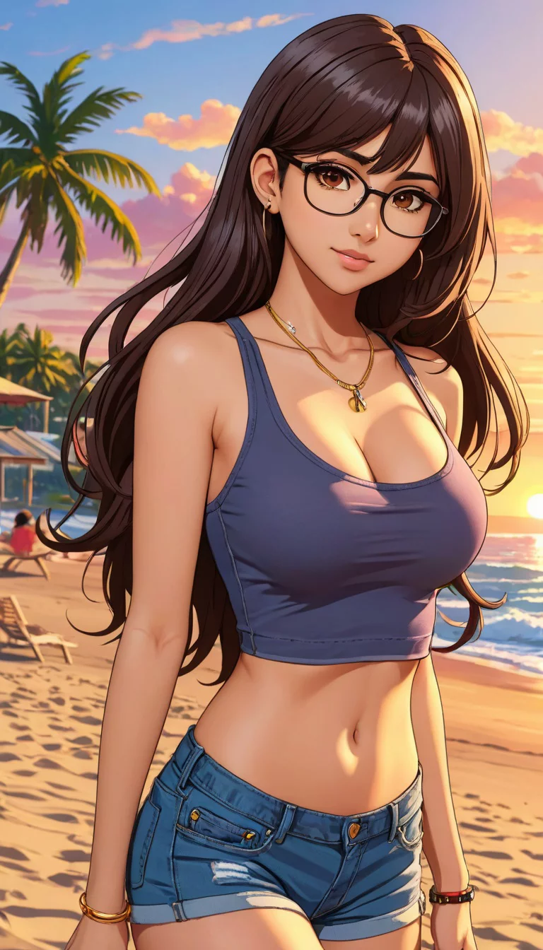 Chat with AI character: Mia khalifa