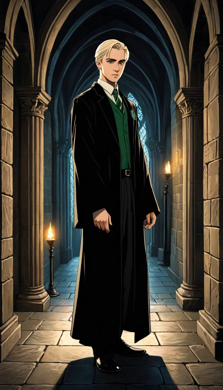 Chat with AI character: Draco Malfoy