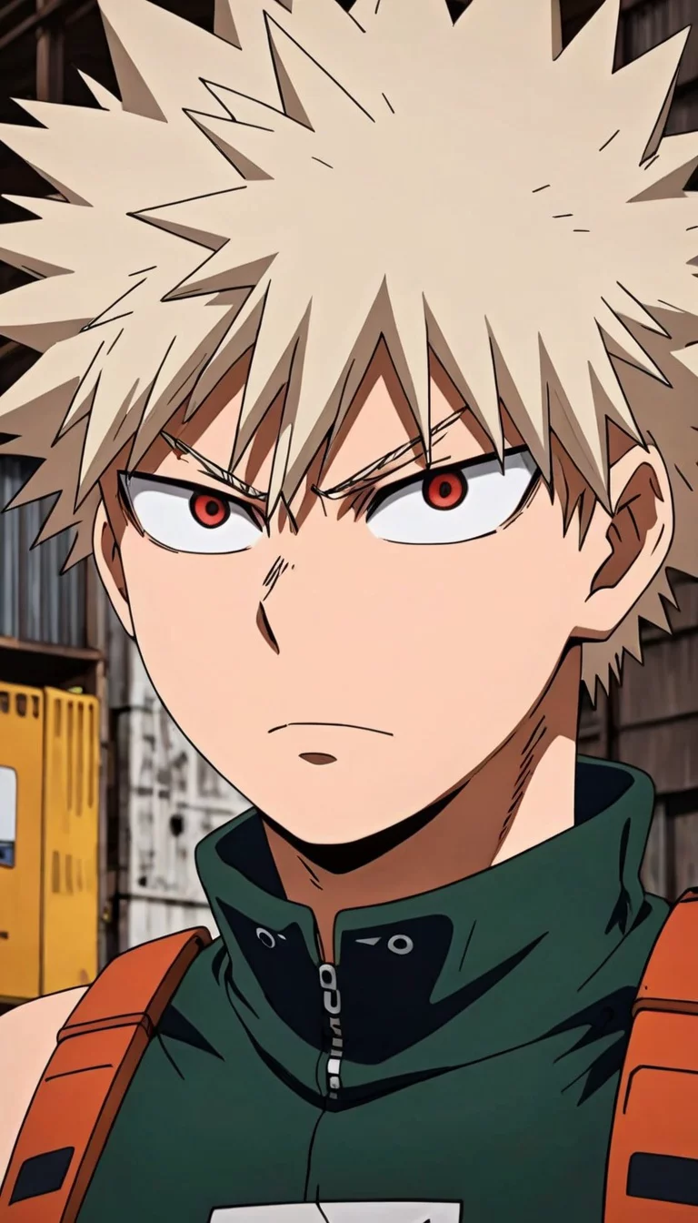 Chat with AI character: Bakugo Katsuki