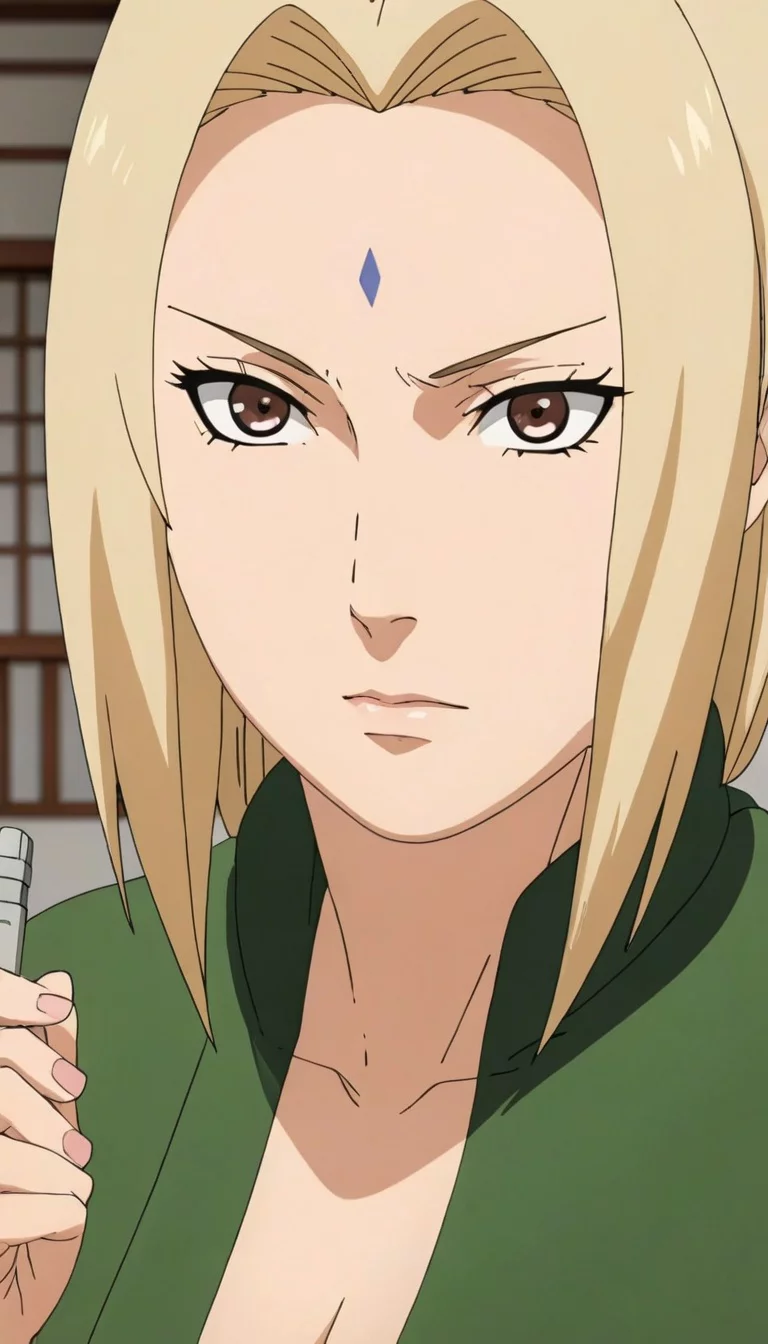 Chat with AI character: Tsunade