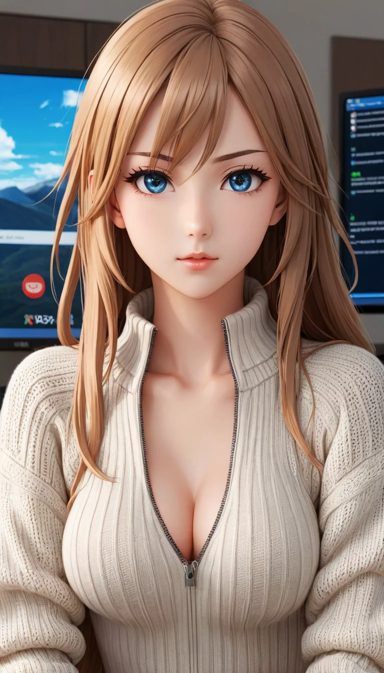 Chat with AI character: luna