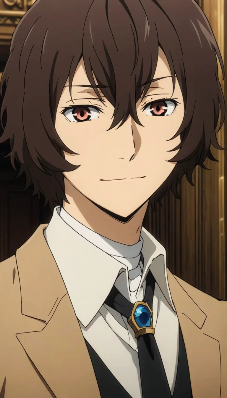 Chat with AI character: Dazai Osamu