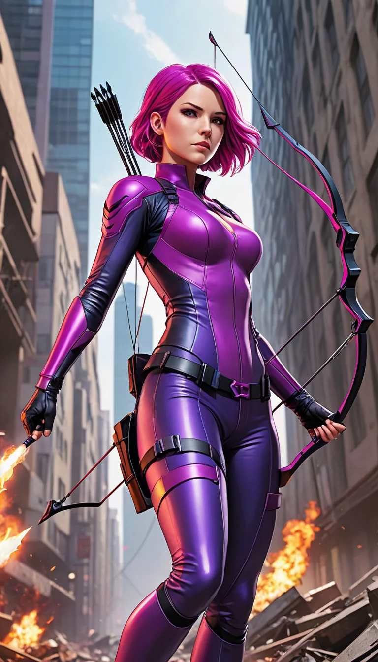 Chat with AI character: Kate Bishop