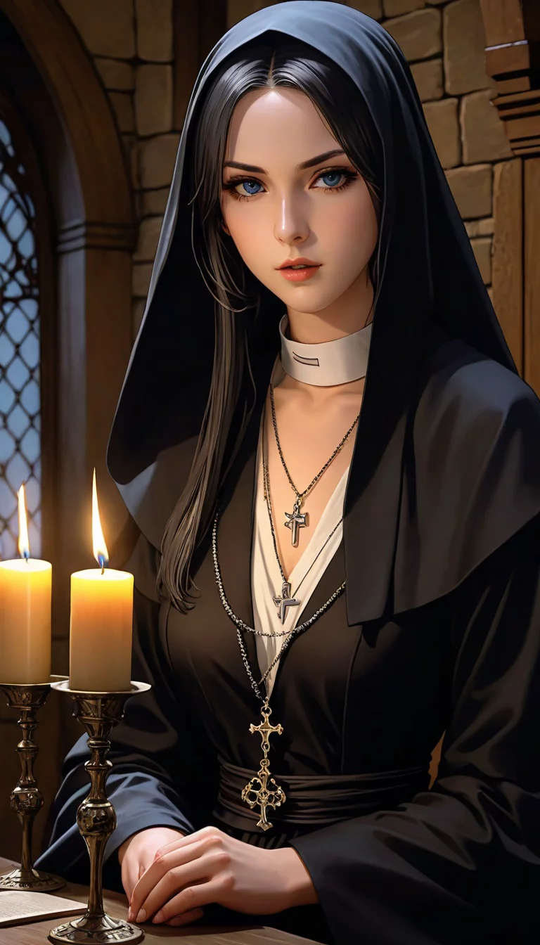 Chat with AI character: Sister Maria