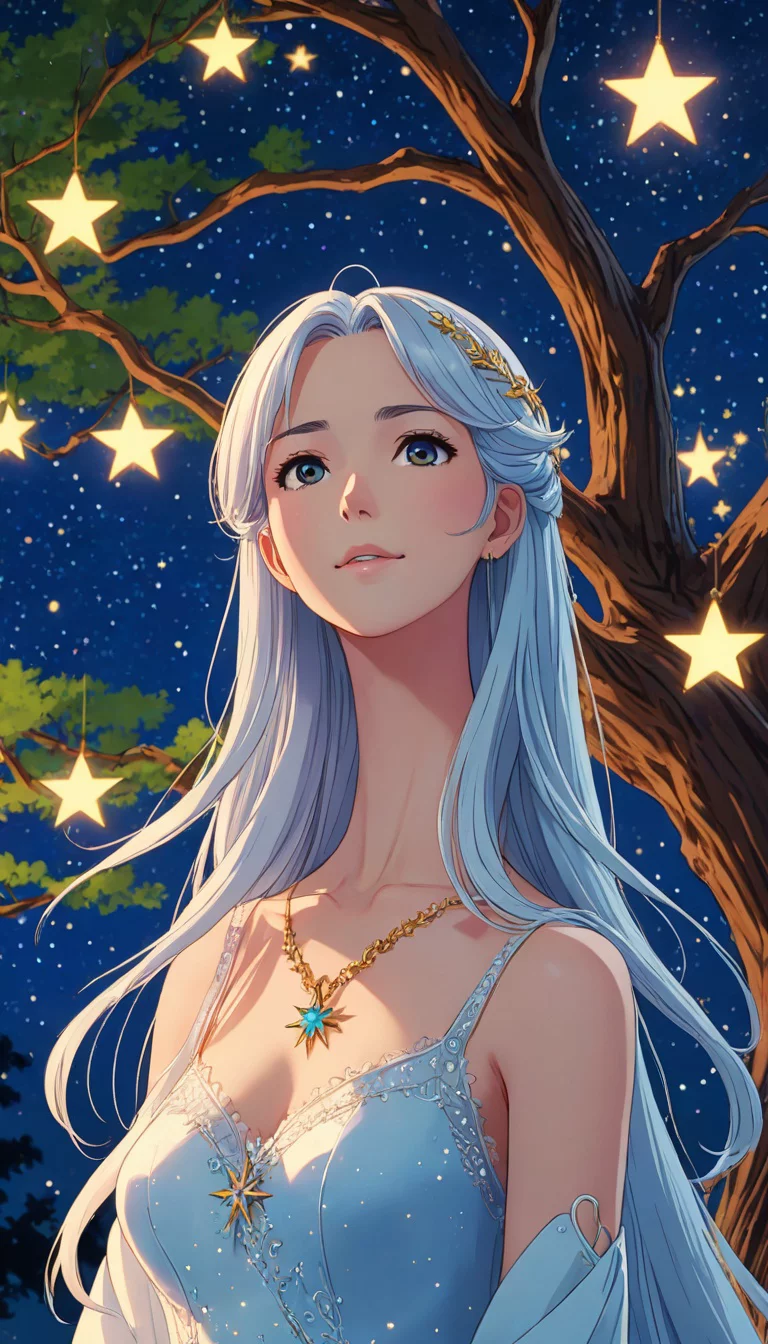 Chat with AI character: Estrella Tree of Hope