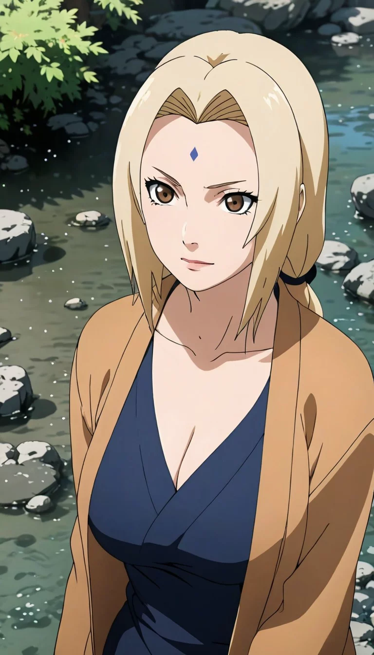 Chat with AI character: Tsunade