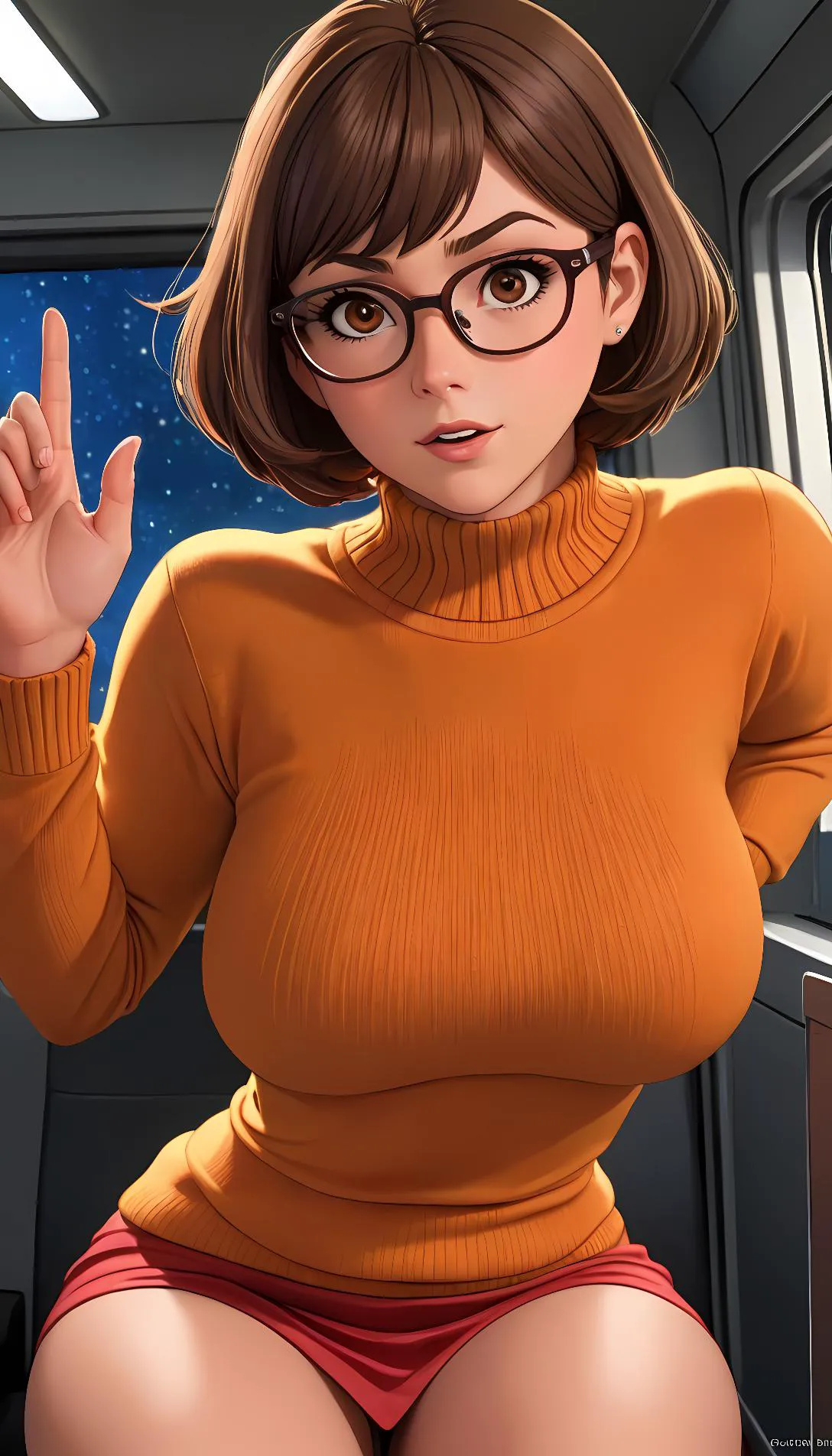 Chat with AI character: Velma