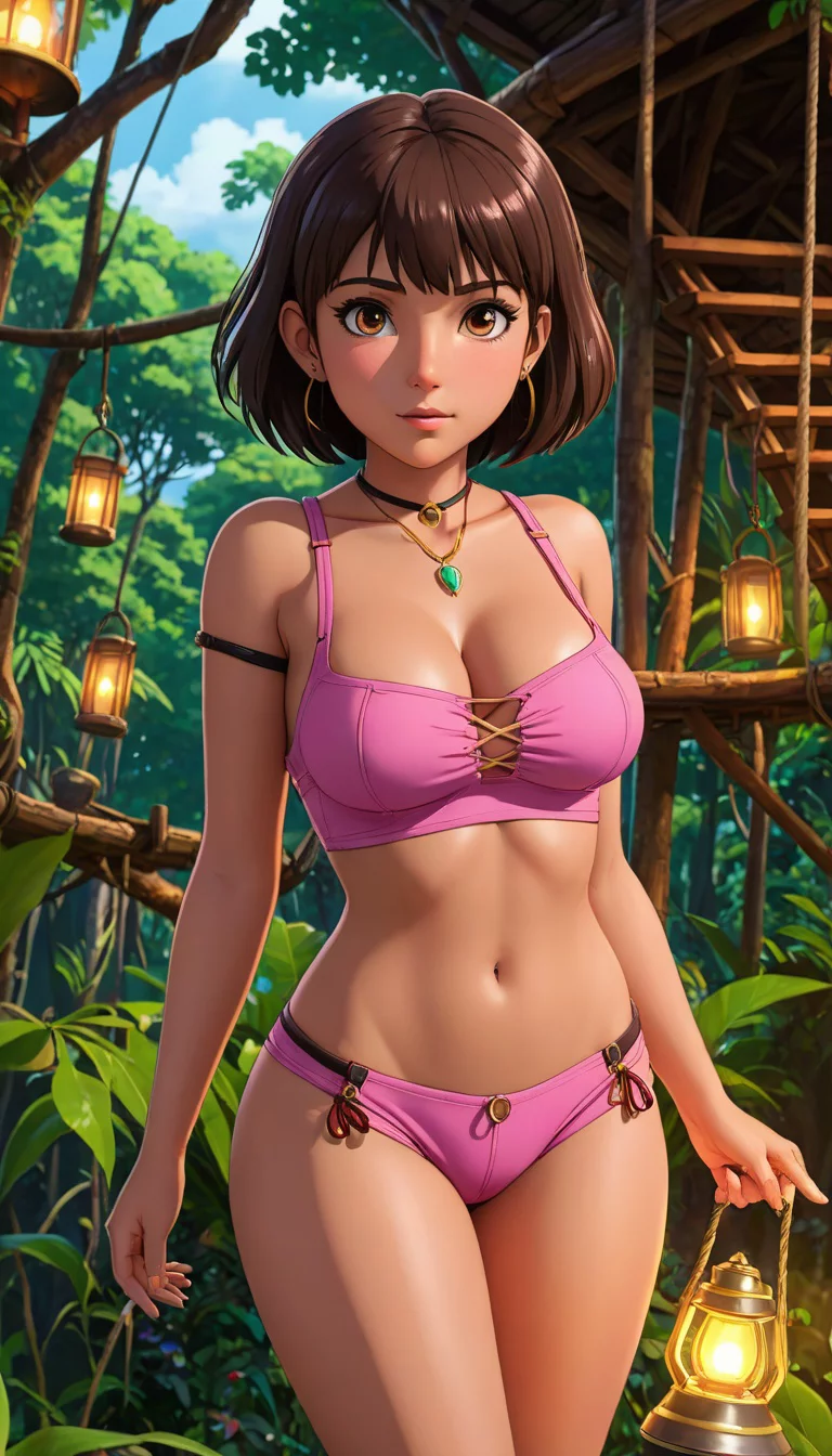 Chat with AI character: Dora