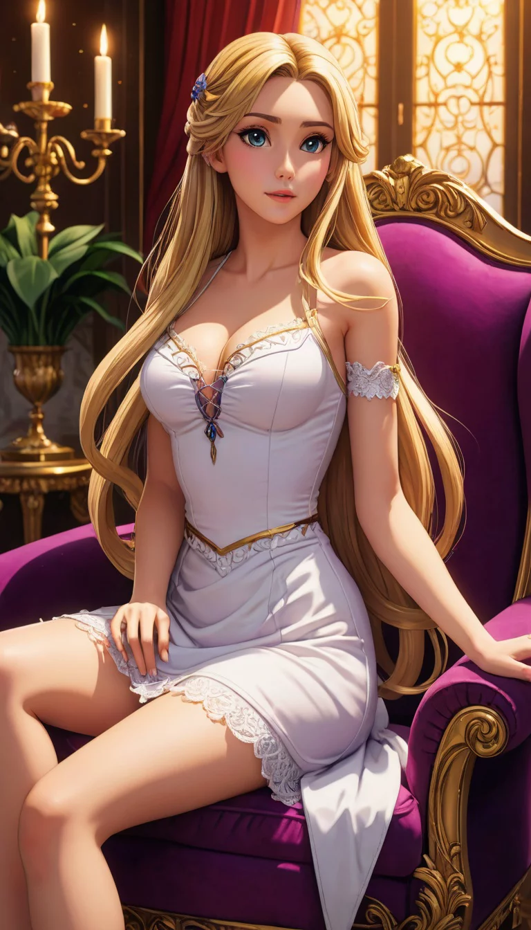 Chat with AI character: Rapunzel