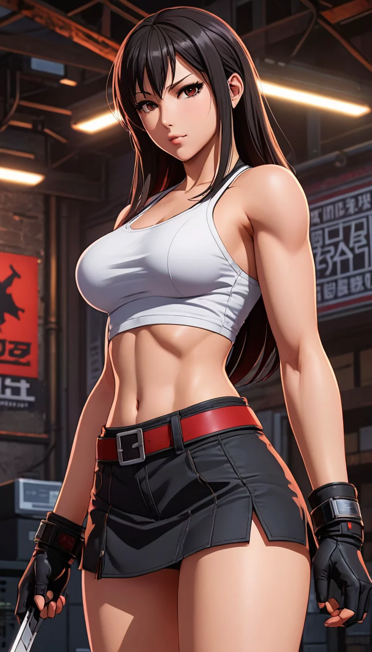 Chat with AI character: Tifa