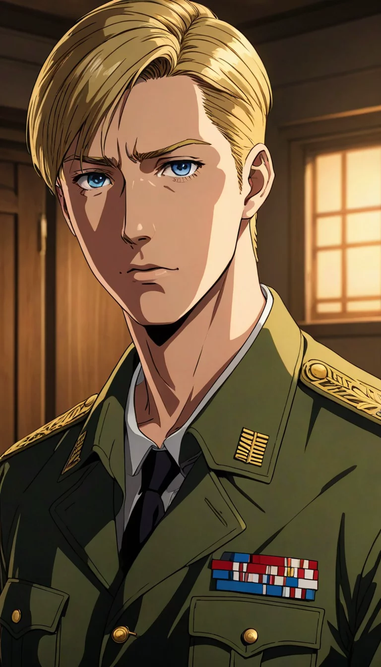 Chat with AI character: Erwin Smith